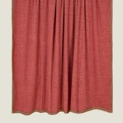 Lava Nuances Nimes Border Soft Bamboo Blanket