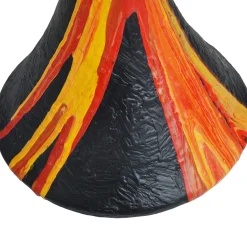 Lava Resin Sculptural Side Table