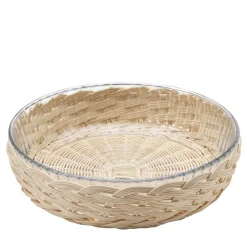 Lavanda Wicker Cake Pan Basket