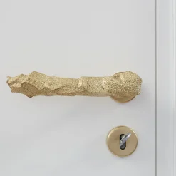 Lavica Brass Handle by Nicole Valenti