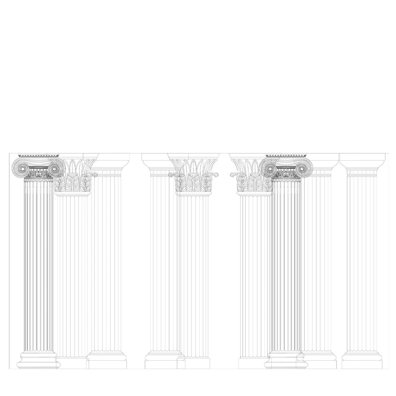 Layers n.3 Wallpaper