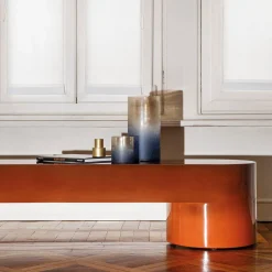 Lazy-O Brown Bench by Dainelli Studio