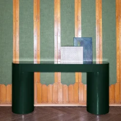 Lazy-O Green Console by Dainelli Studio