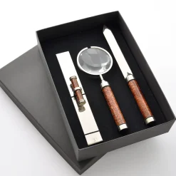 Le Lacche 3-Piece Desk Set by Nino Basso