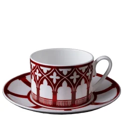 Le Loze dei Bei Palassi Set of 2 Tea Cups with Saucers
