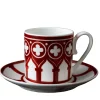 Le Loze dei Bei Palassi Set of 2 Coffee Cups with Saucers