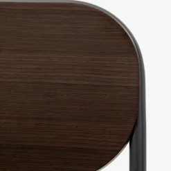 0179-LE Metis Tall Oak Bar Stool by Studio Gabbertas