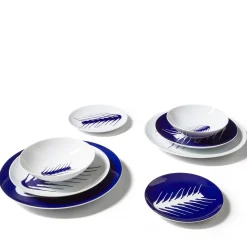 Le Monde de Charlotte Perriand – Neige - Set of 2 dessert plates