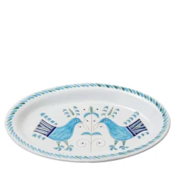 Le Pavoncelle Oval Tray