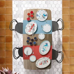 Le Pavoncelle Oval Tray