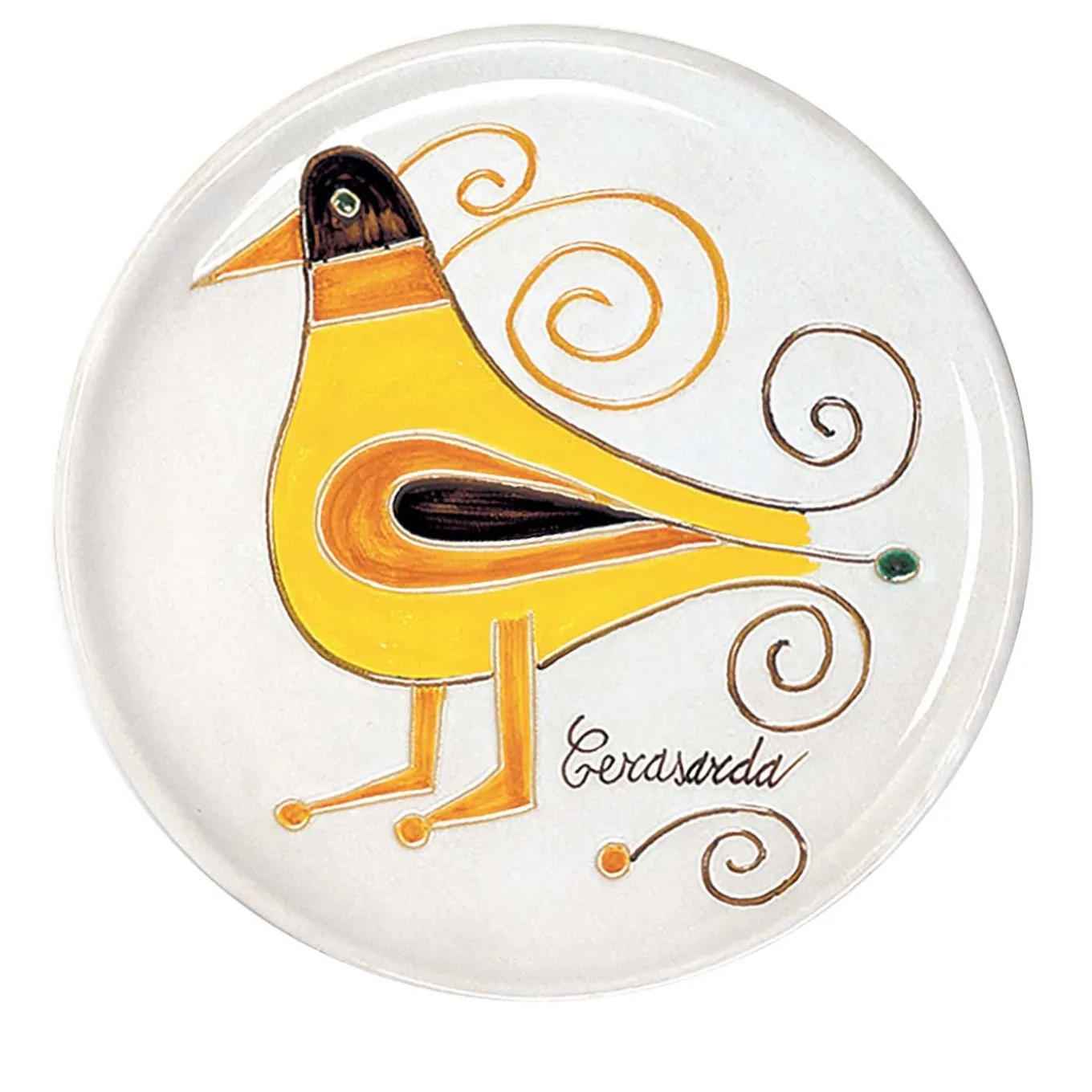 Le Pavoncelle Plate #2