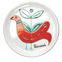 Le Pavoncelle Plate #1