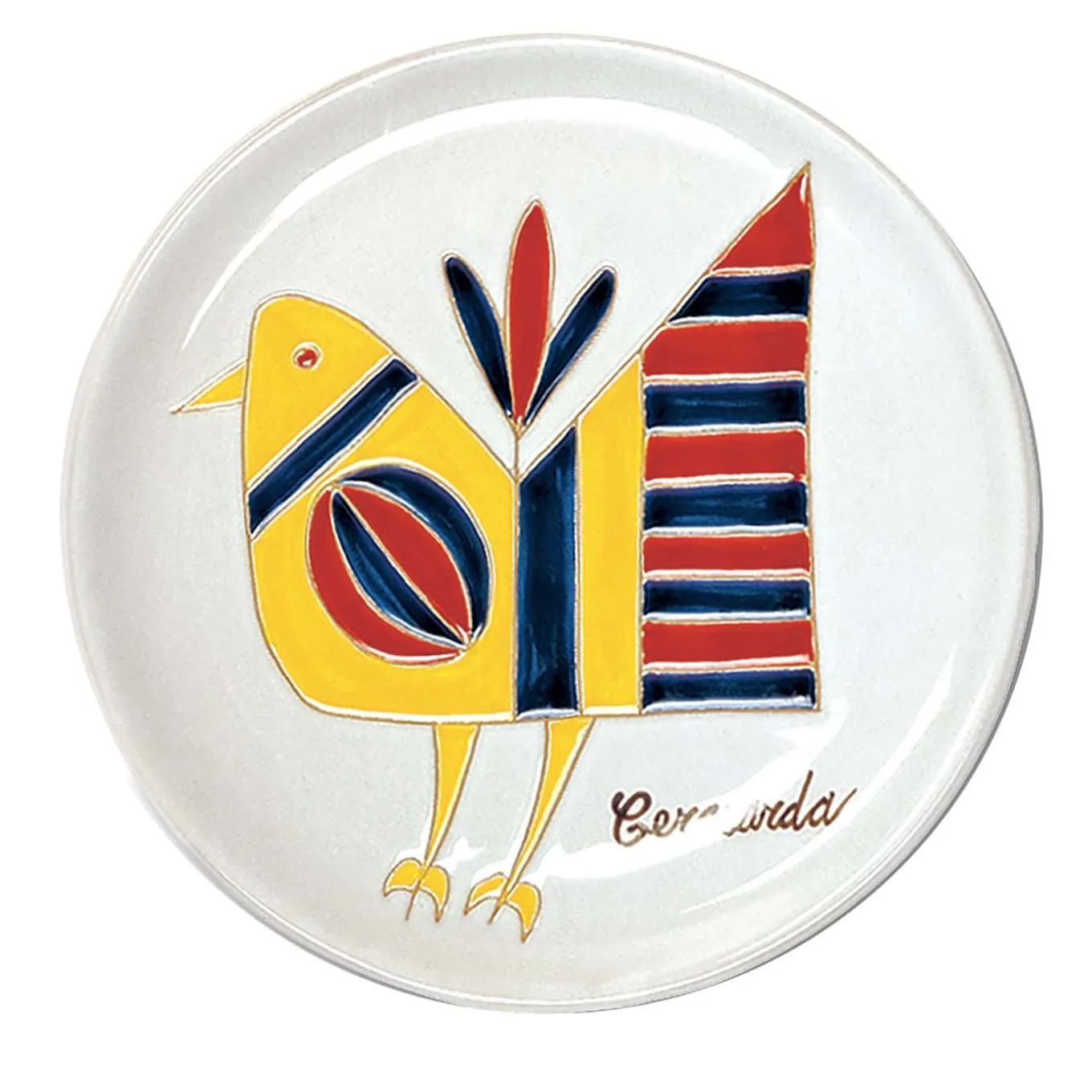 Le Pavoncelle Plate #3