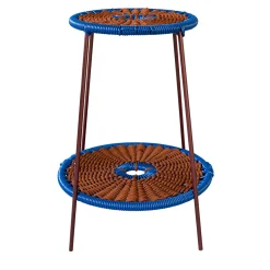 Le Rossette Medium Rust Stool