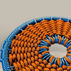 Le Rossette Medium Rust Stool