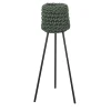 Le Rossette Olive Green Potholder Stand