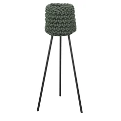 Le Rossette Olive Green Potholder Stand