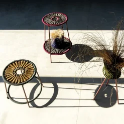 Le Rossette Olive Green Potholder Stand