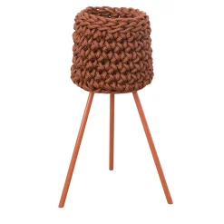 Le Rossette Small Rust Potholder Stand