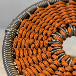 Le Rossette Small Rust Stool