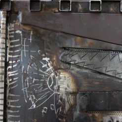 Le Sette Meraviglie N.8 Decorative Panel by Lorenzo Quadalti