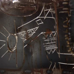 Le Sette Meraviglie N.8 Decorative Panel by Lorenzo Quadalti