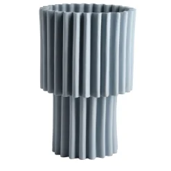 Le Torri Albero Medium Cerulean-Blue Vase