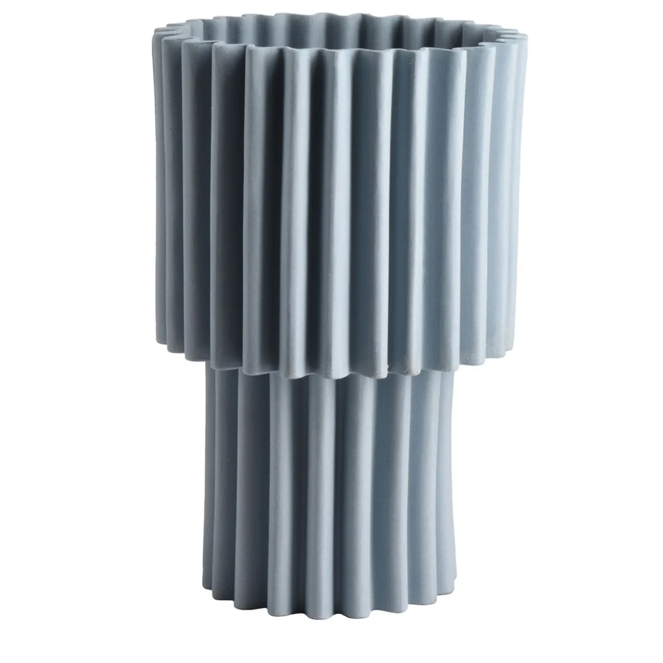 Le Torri Albero Medium Cerulean-Blue Vase