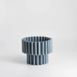 Le Torri Albero Small Cerulean-Blue Vase