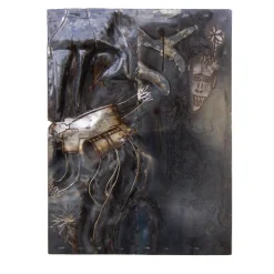 Le Tre Figure Diverse N.4 Decorative Panel by Lorenzo Quadalti