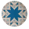Le Volte Celesti 2 Porcelain Bread Plates with architectures #3