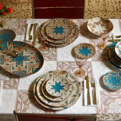 Le Volte Celesti 2 Porcelain Bread Plates with architectures #3