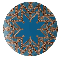 Le Volte Celesti 2 Porcelain Dessert Plates with architectures #6