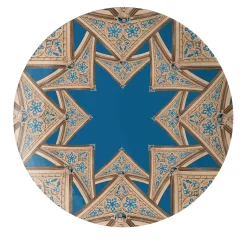 Le Volte Celesti 2 Porcelain Dessert Plates with architectures #4