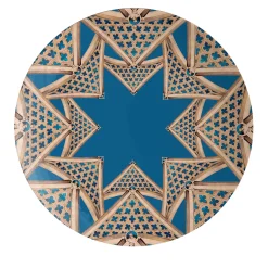 Le Volte Celesti 2 Porcelain Dessert Plates with architectures #5