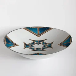 Le Volte Celesti big porcelain Bowl with architectures