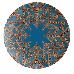 Le Volte Celesti porcelain Dinner Plate with architectures #6