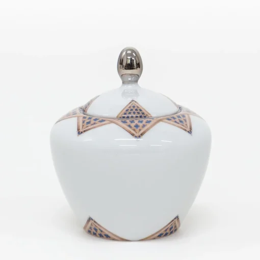 Le Volte Celesti Porcelain Tea Set with architectures