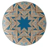 Le Volte Celesti Porcelain Charger Plate with architectures #4
