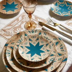 Le Volte Celesti Porcelain Charger Plate with architectures #3