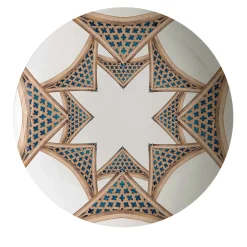 Le Volte Celesti Porcelain Soup Plate with architectures #5