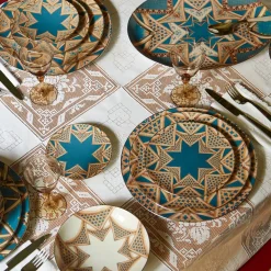 Le Volte Celesti Porcelain Soup Plate with architectures #5