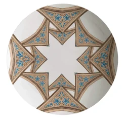Le Volte Celesti Porcelain Soup Plate with architectures #4