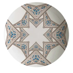 Le Volte Celesti Porcelain Soup Plate with architectures #3