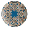 Le Volte Celesti Porcelain Charger Plate with architectures #5