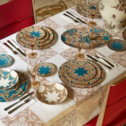 Le Volte Celesti Porcelain Charger Plate with architectures #5