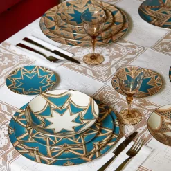 Le Volte Celesti Porcelain Soup Plate with architectures #2