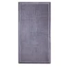 Lead-Grey Beach Towel