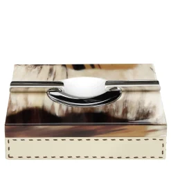 Leandro Beige Ashtray