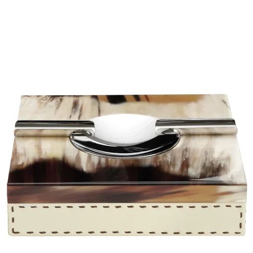Leandro Beige Ashtray